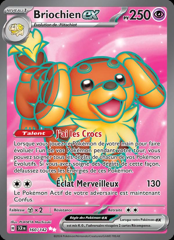 Briochien-ex card
