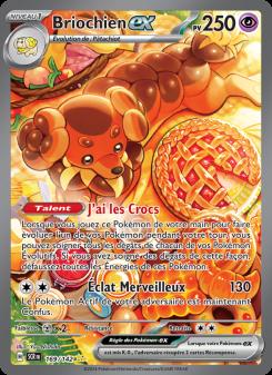 Briochien-ex card