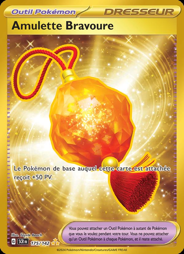 Amulette Bravoure card
