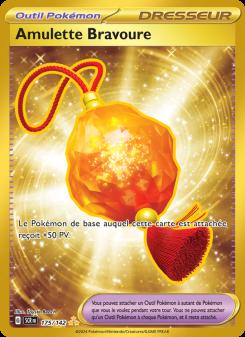 Amulette Bravoure card