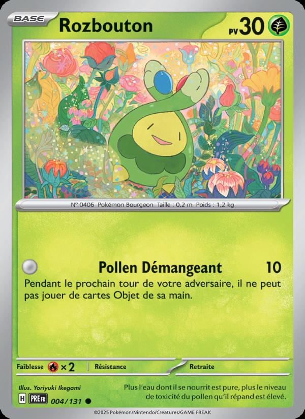 Rozbouton card