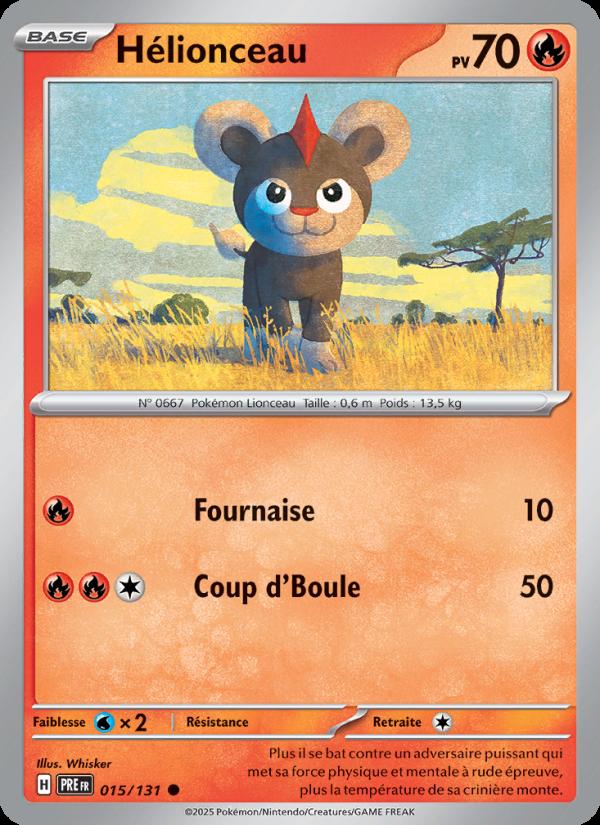 Hélionceau card