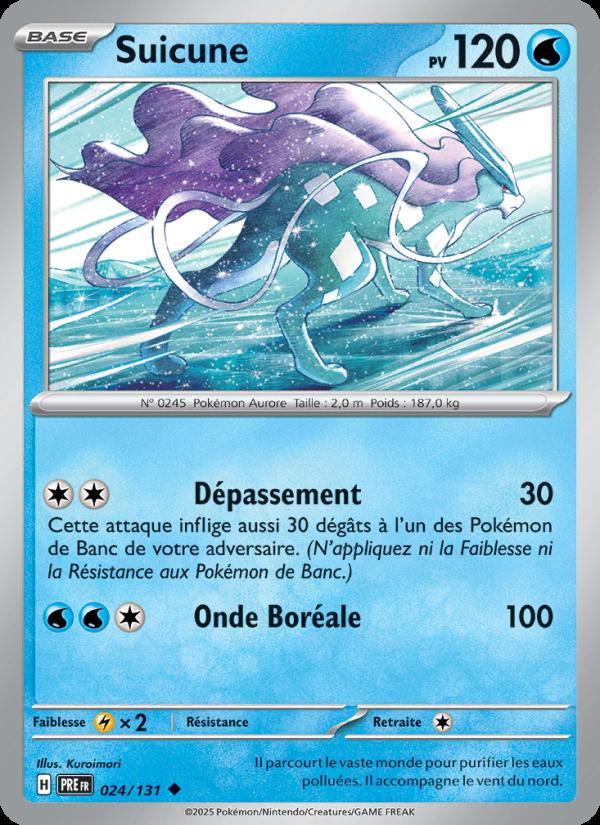 Suicune card