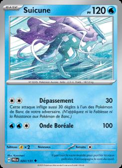 Suicune card