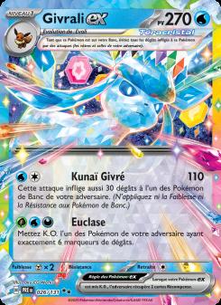Givrali-ex card