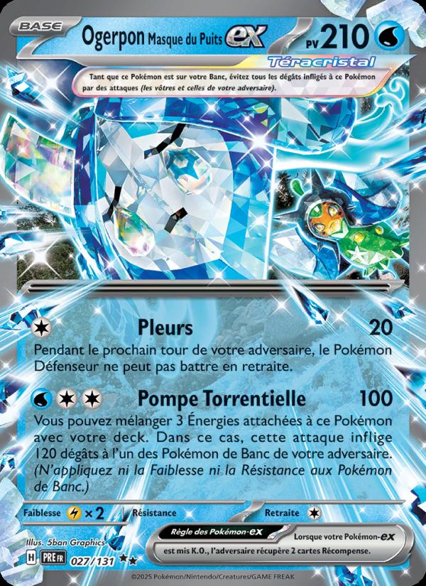 Ogerpon Masque du Puits-ex card