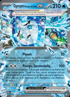Ogerpon Masque du Puits-ex card