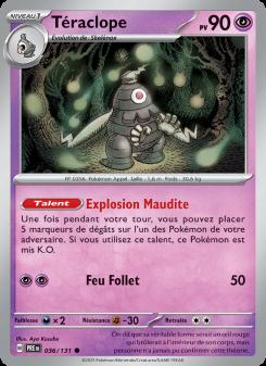 Téraclope card
