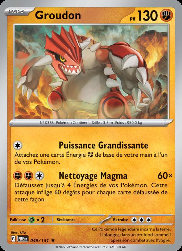 Groudon card