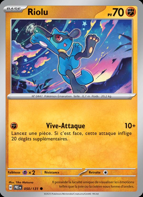 Riolu card