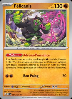 Félicanis card