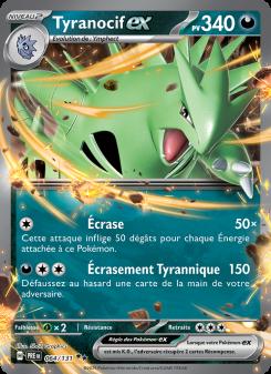 Tyranocif-ex card