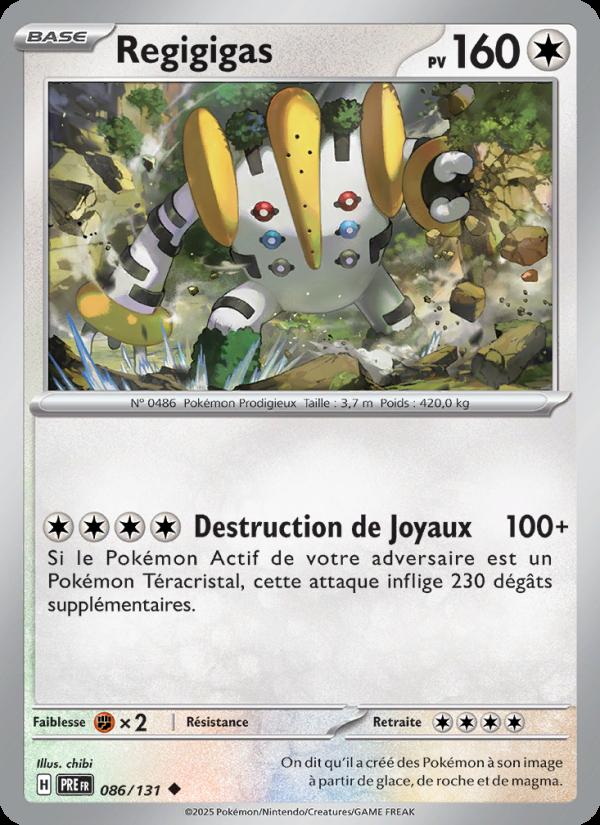Regigigas card