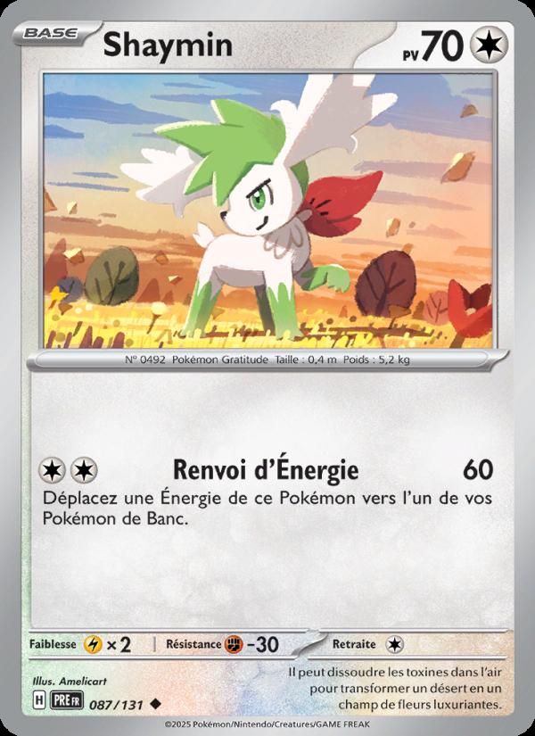 Shaymin card