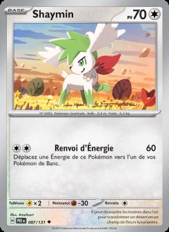 Shaymin card