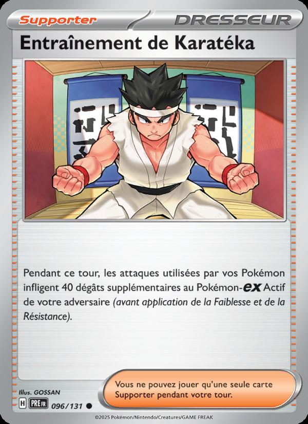 Entraînement de Karatéka card