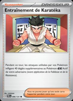 Entraînement de Karatéka card