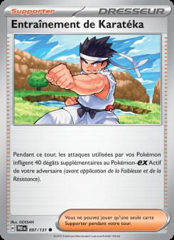 Entraînement de Karatéka card