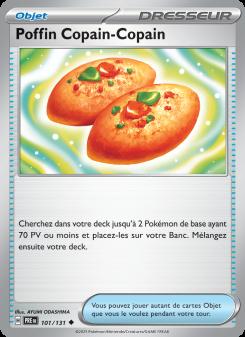 Poffin Copain-Copain card