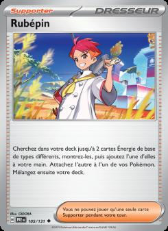 Rubépin card