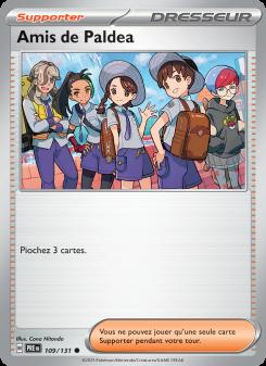 Amis de Paldea card