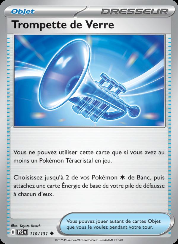 Trompette de Verre card