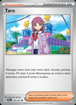 Taro card