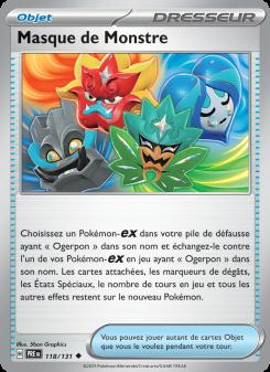 Masque de Monstre card