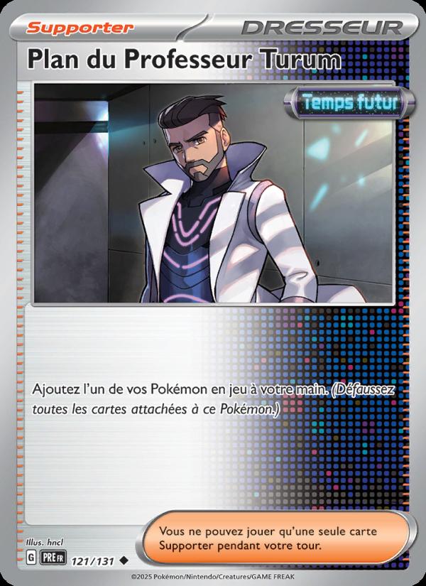 Plan du Professeur Turum card