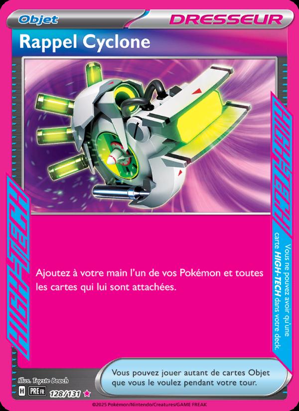 Rappel Cyclone card