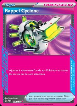 Rappel Cyclone card