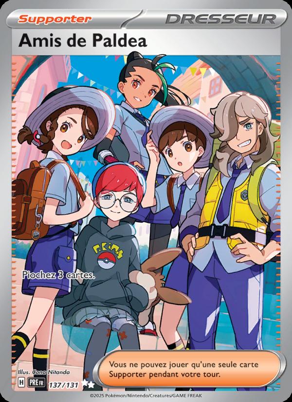 Amis de Paldea card