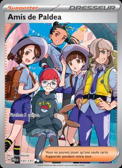 Amis de Paldea card