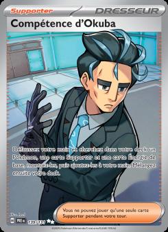 Compétence d'Okuba card
