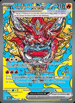 Ogerpon Masque du Fourneau-ex card