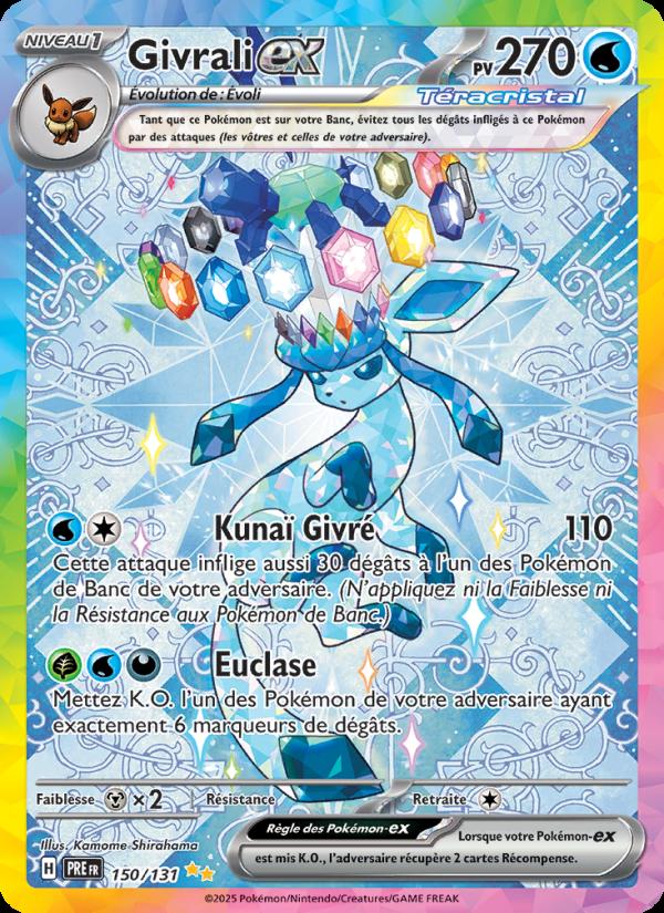 Givrali-ex card