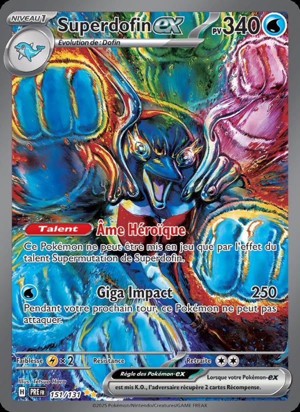 Superdofin-ex card