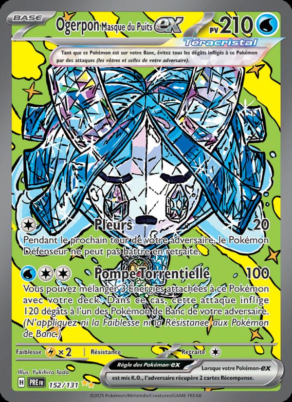 Ogerpon Masque du Puits-ex card