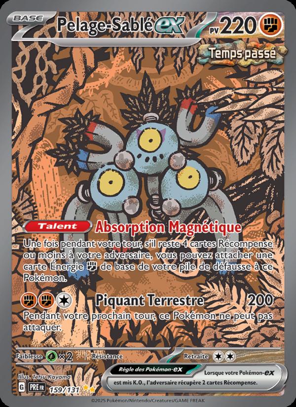 Pelage-Sablé-ex card