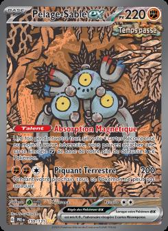 Pelage-Sablé-ex card