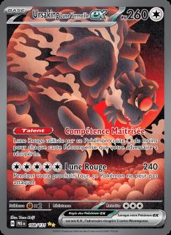 Ursaking Lune Vermeille-ex card