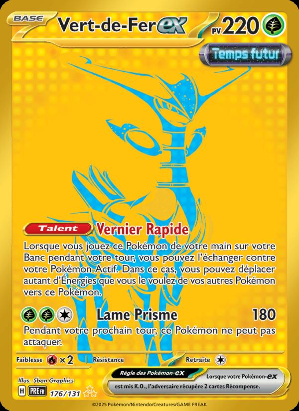 Vert-de-Fer-ex card