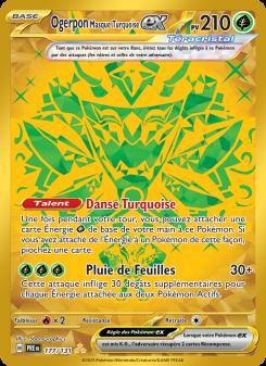 Ogerpon Masque Turquoise-ex card