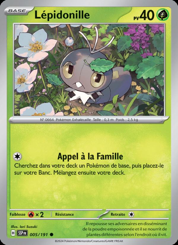 Lépidonille card