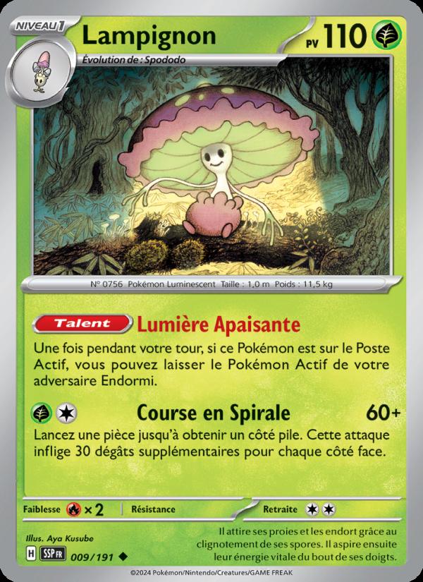 Lampignon card