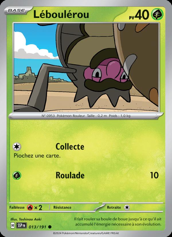 Léboulérou card