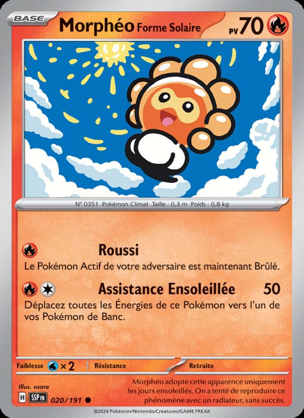 Morphéo Forme Solaire card