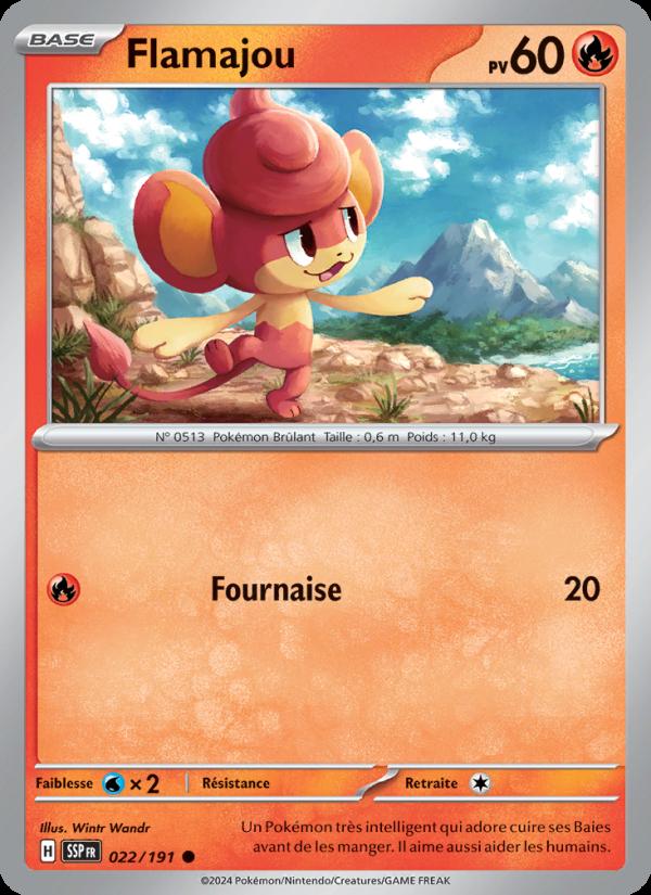 Flamajou card