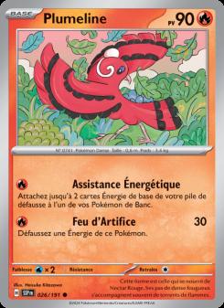 Plumeline card