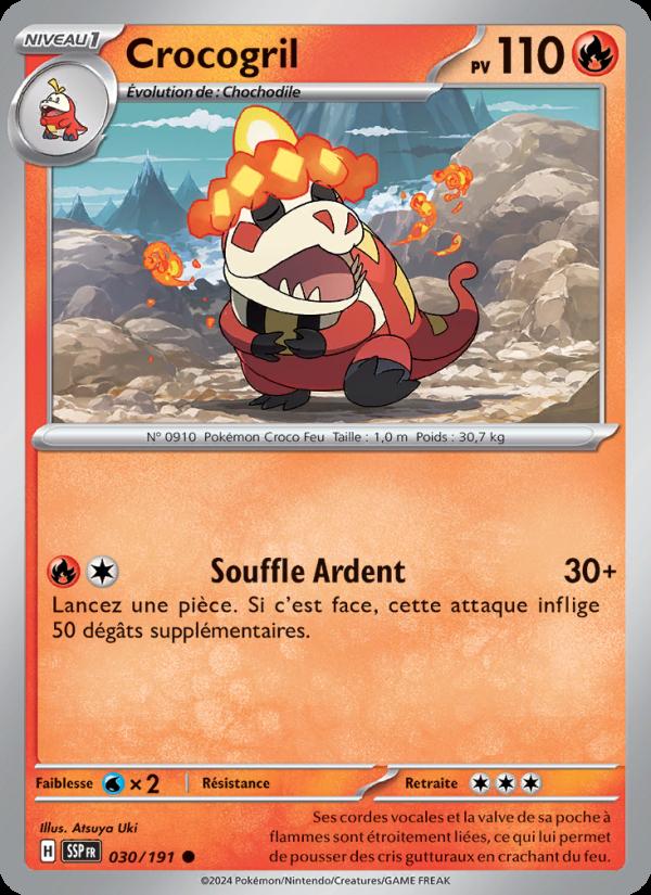 Crocogril card